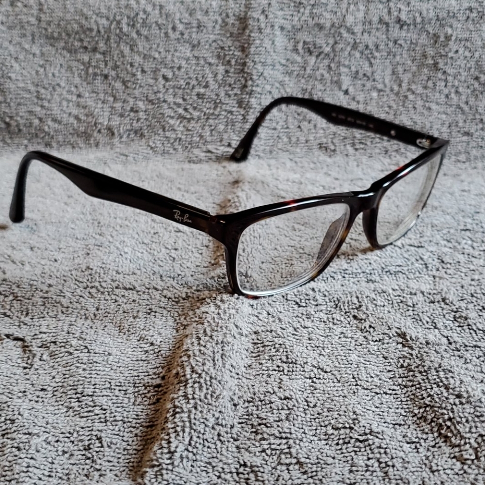 Ray-Ban tortoise shell glasses